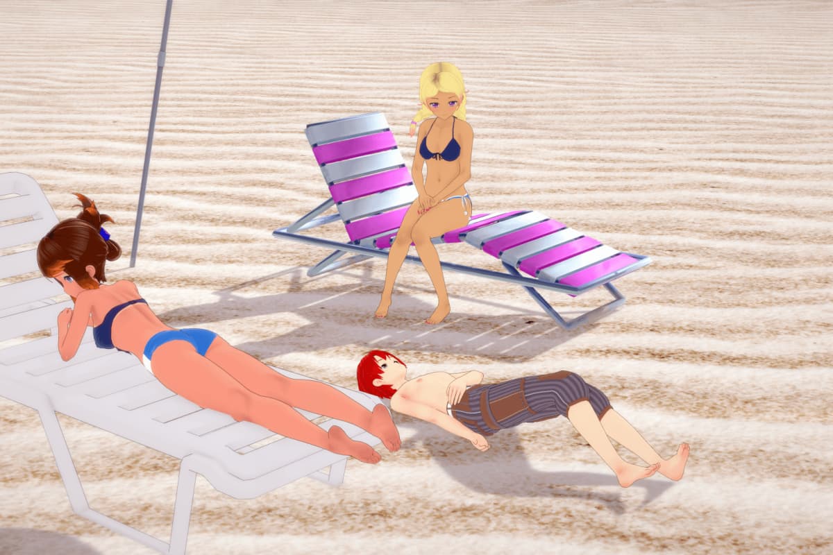 欧美SLG/汉化/动态丨秘密岛/Secret Island v0.11.4 AI汉化版【20241231】 游戏截图 5