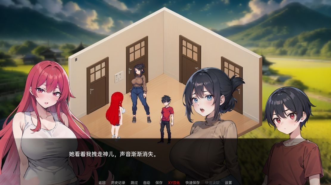 亚洲风SLG/母女丼丨游戏会话 Gaming Sessions v0.5  汉化版 【20240909】 游戏截图 8