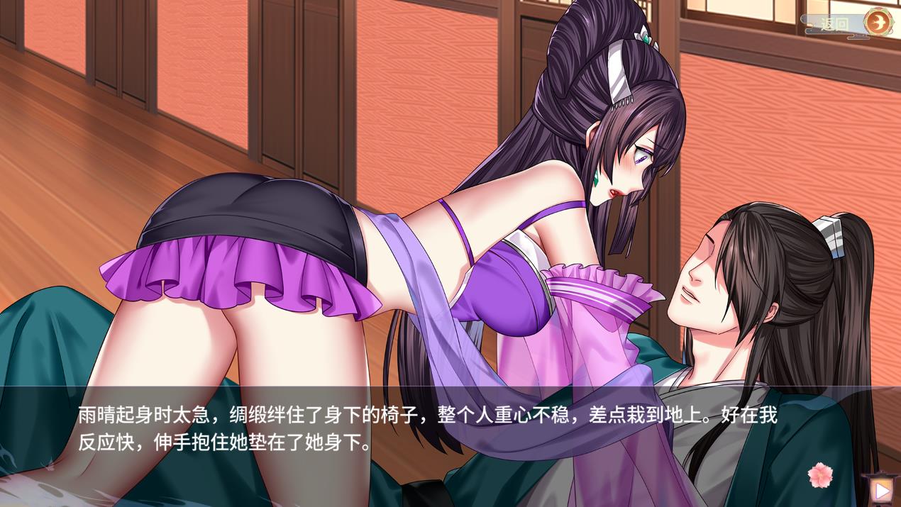 【丰富互动SLG/中文/全动态】怡红院 V1.02P Steam官方中文步兵版【500M/中文CV/新作】【20230502】 游戏截图 7