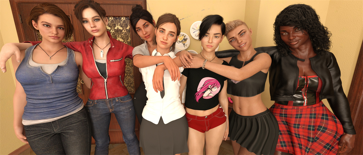 欧美SLGAIGPT汉化动态丨家庭事务 Family Affair  v0.120【20240329】 游戏截图 3
