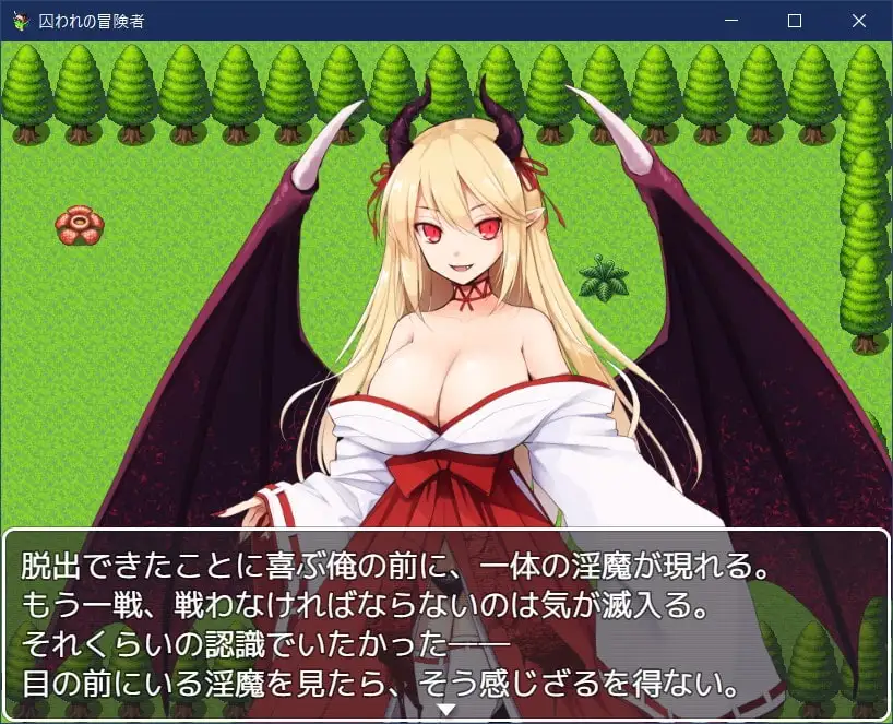 RPG/脱出系丨囚われの冒険者ver2.02【20241125】 游戏截图 3