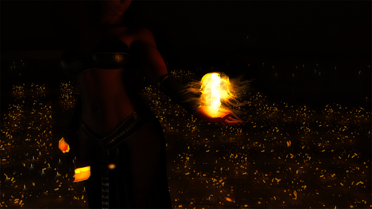 欧美SLG汉化3D丨月光下Under the Moonlight v0.2【20231225】 游戏截图 1