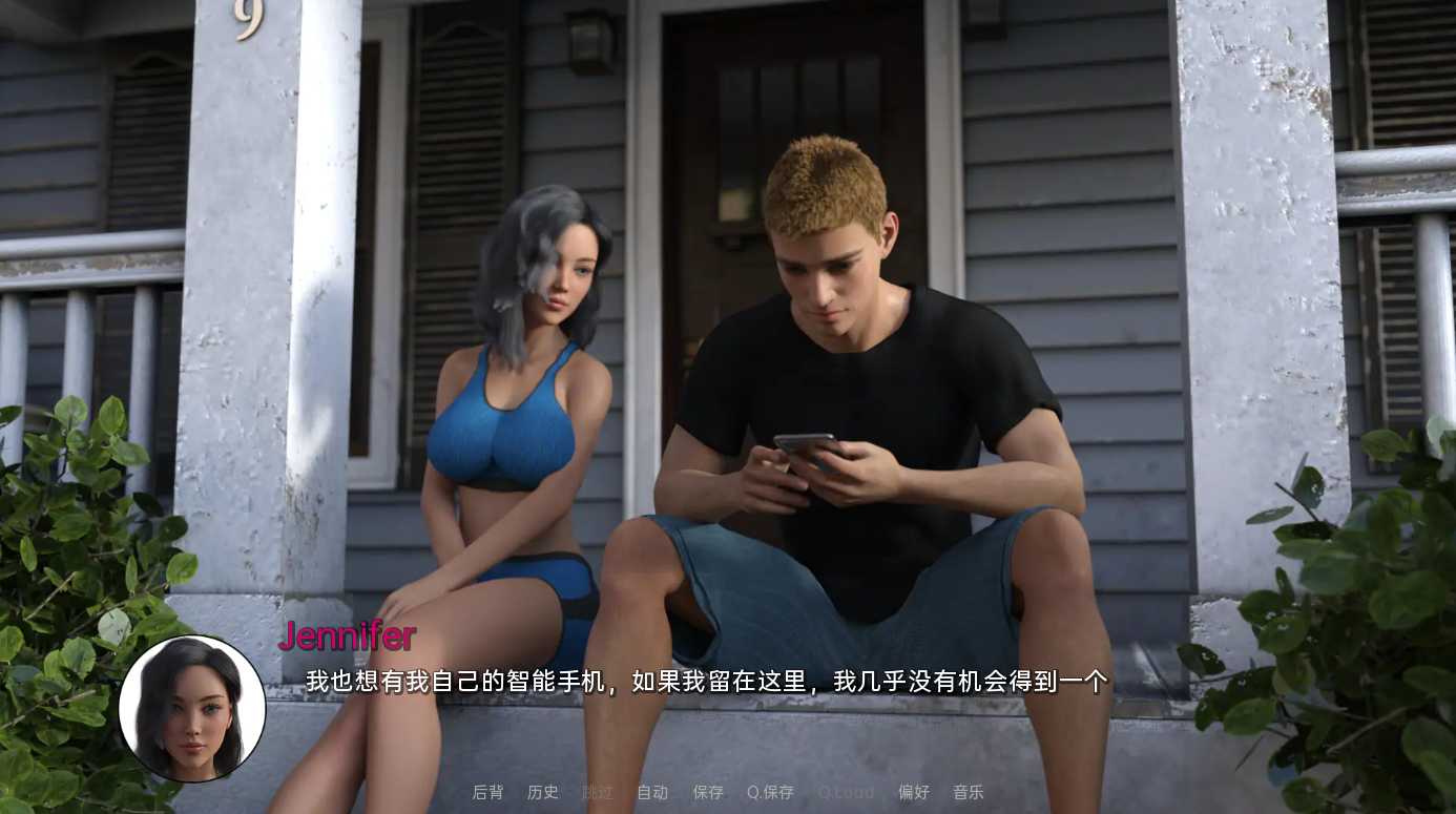 SLG/官中/动态丨 清白或金钱/Innocence Or Money Season 2 Episode 1 【20241225】 游戏截图 2