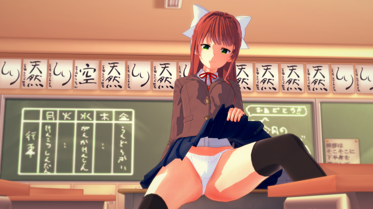 日系SLG汉化动态丨文学变态俱乐部  Literature Hentai Club v0.43【20231225】 游戏截图 1