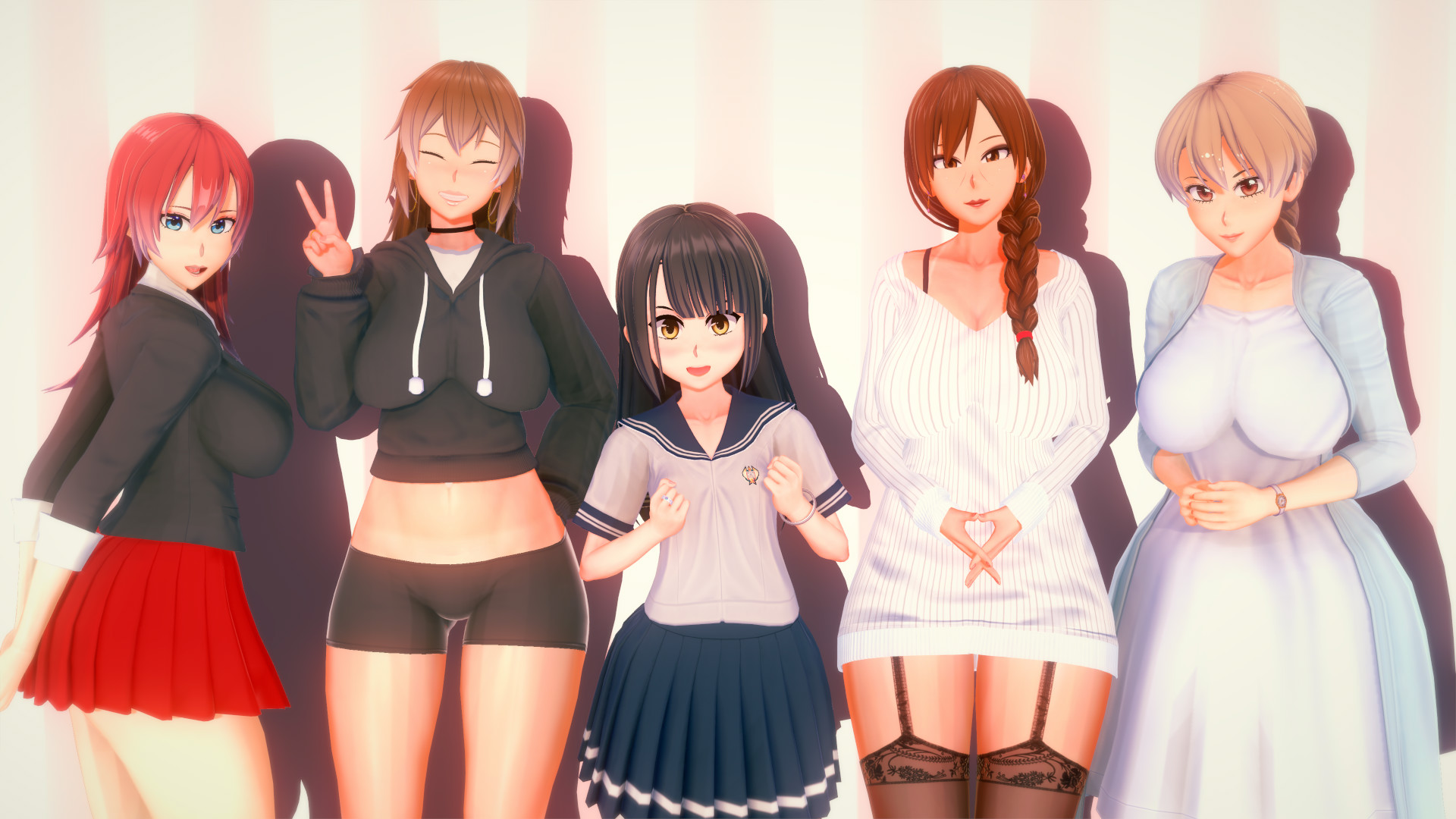 堕落小镇:重制版 Depraved Town Remake v0.3.0 游戏截图 6
