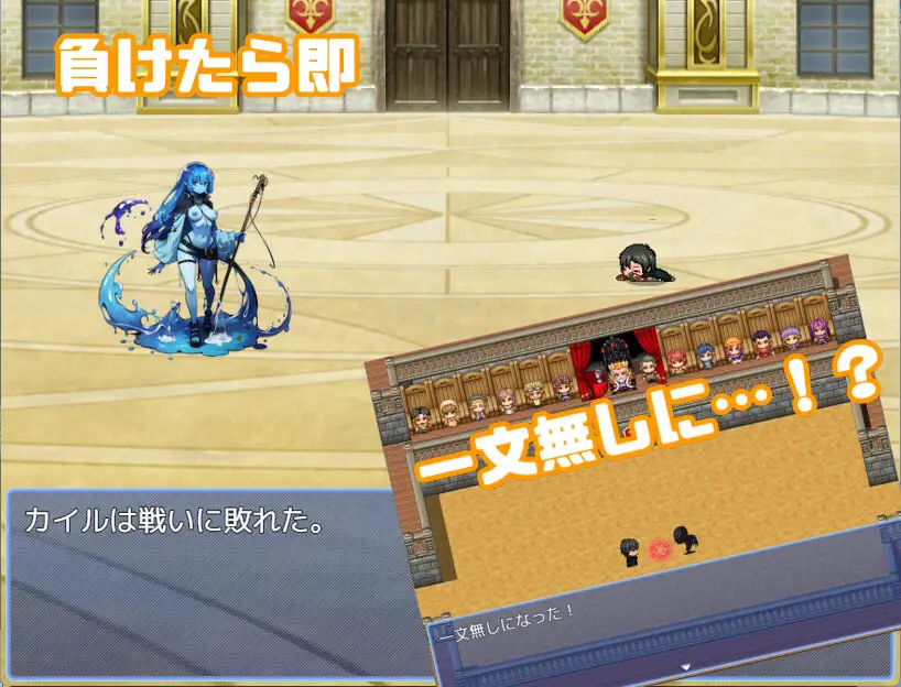 RPG/机翻/新作丨闘技場では金が全てver1 【20230818】 游戏截图 4