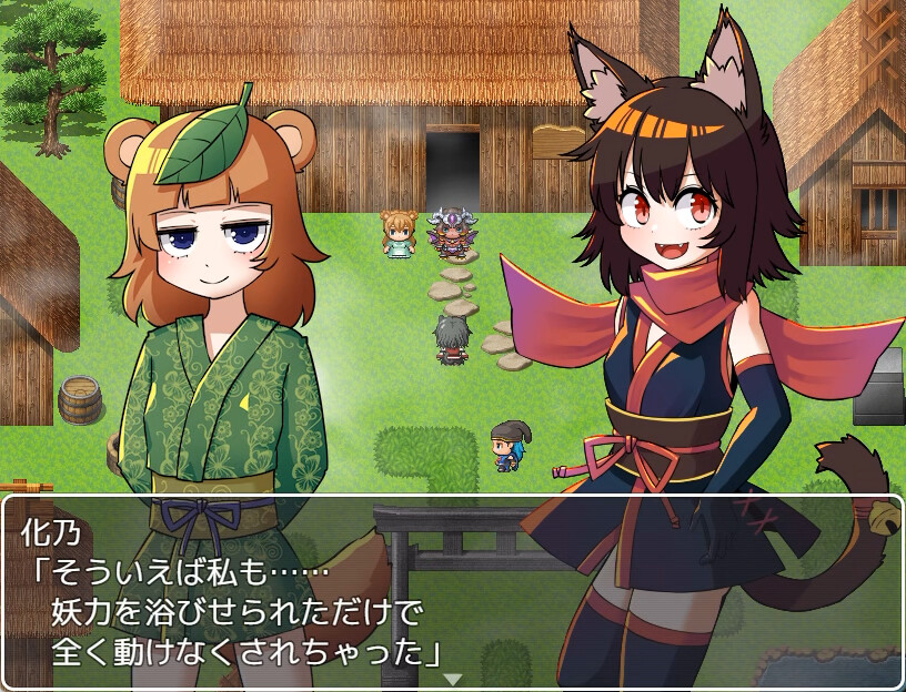 RPG/官中/双端 | 猫又奇谭 STEAM官中 【20230514】 游戏截图 5