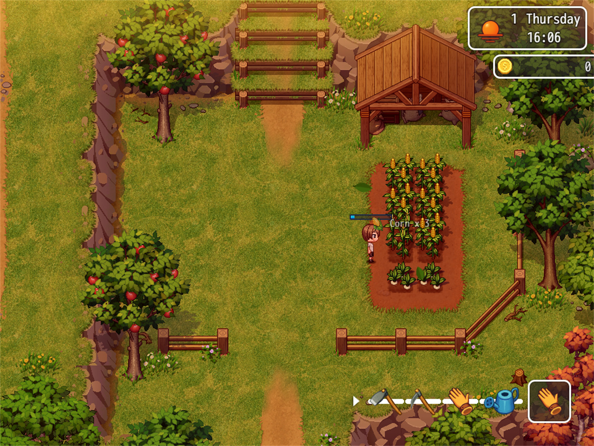SLG/AI智能翻译/16日更新丨我的乡村生活 Daily Lives of My Countryside Ver0.3.0【20240418】 游戏截图 2