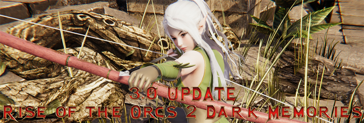欧美SLG汉化动态丨兽人崛起 2：黑暗记忆 Rise of the Orcs 2 Dark Memories v3.0【20231106】 游戏截图 2