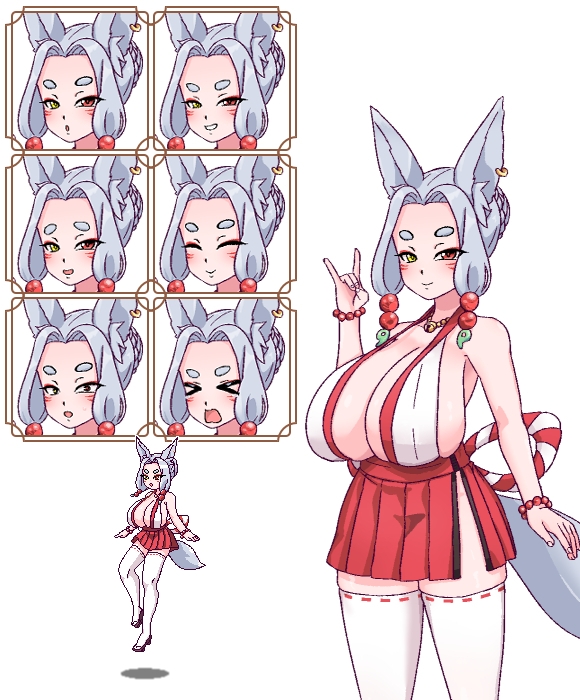 战斗RPG/汉化/动态丨旧校舍的大妖怪/旧校舎の大妖怪 Ver1.0 AI汉化版【20240502】 游戏截图 3
