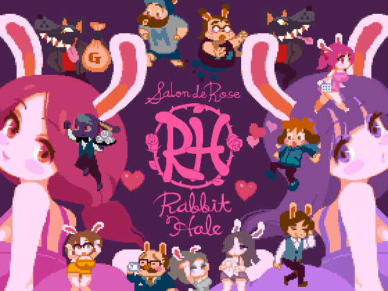 兔子国粉红沙龙 Rabbit Hole  水管玛丽H版?!【PC10月】 游戏截图 2