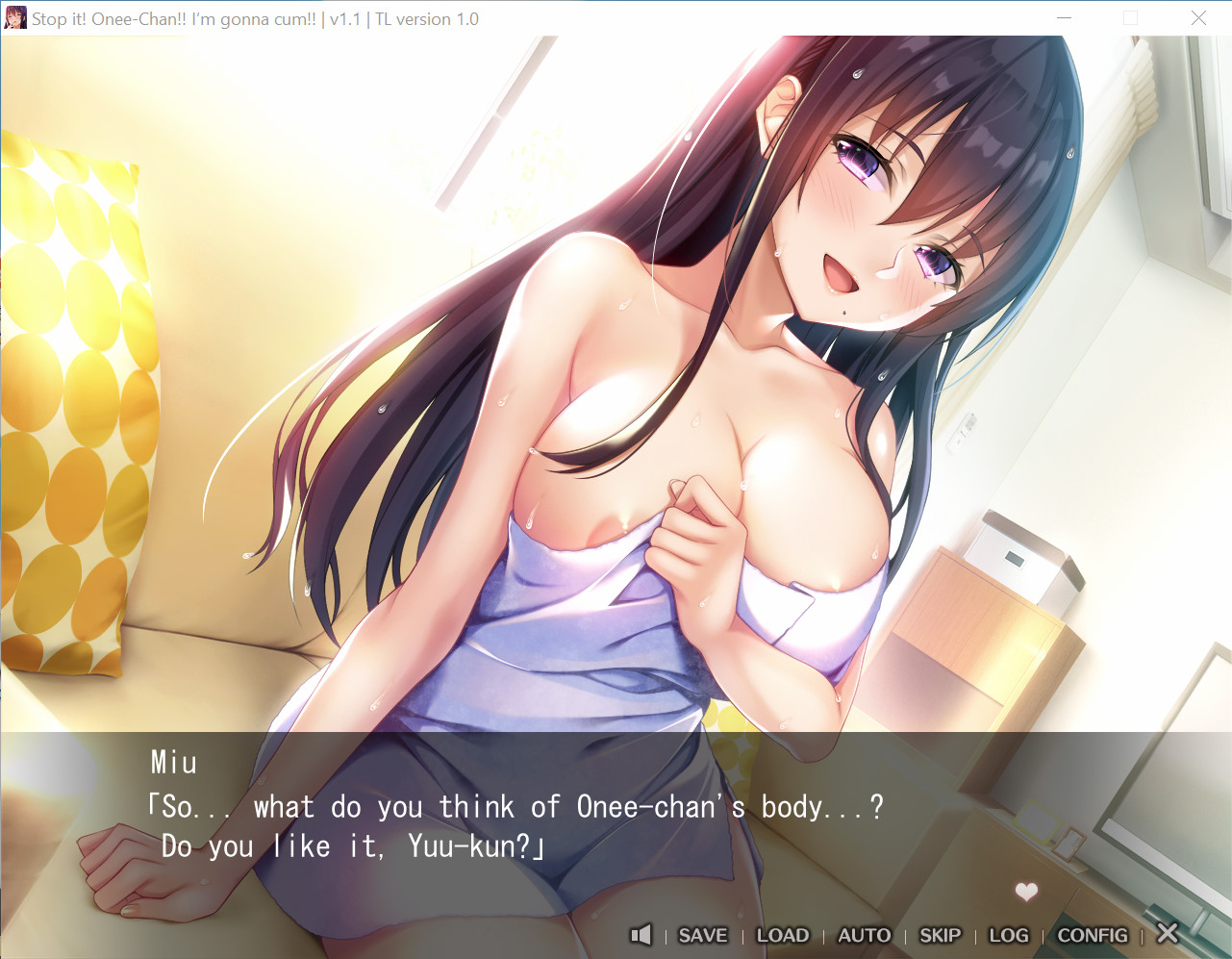 停下来!姐姐!我要射了!/Stop it!Onee Chan!! V1.1【20230210】 游戏截图 2