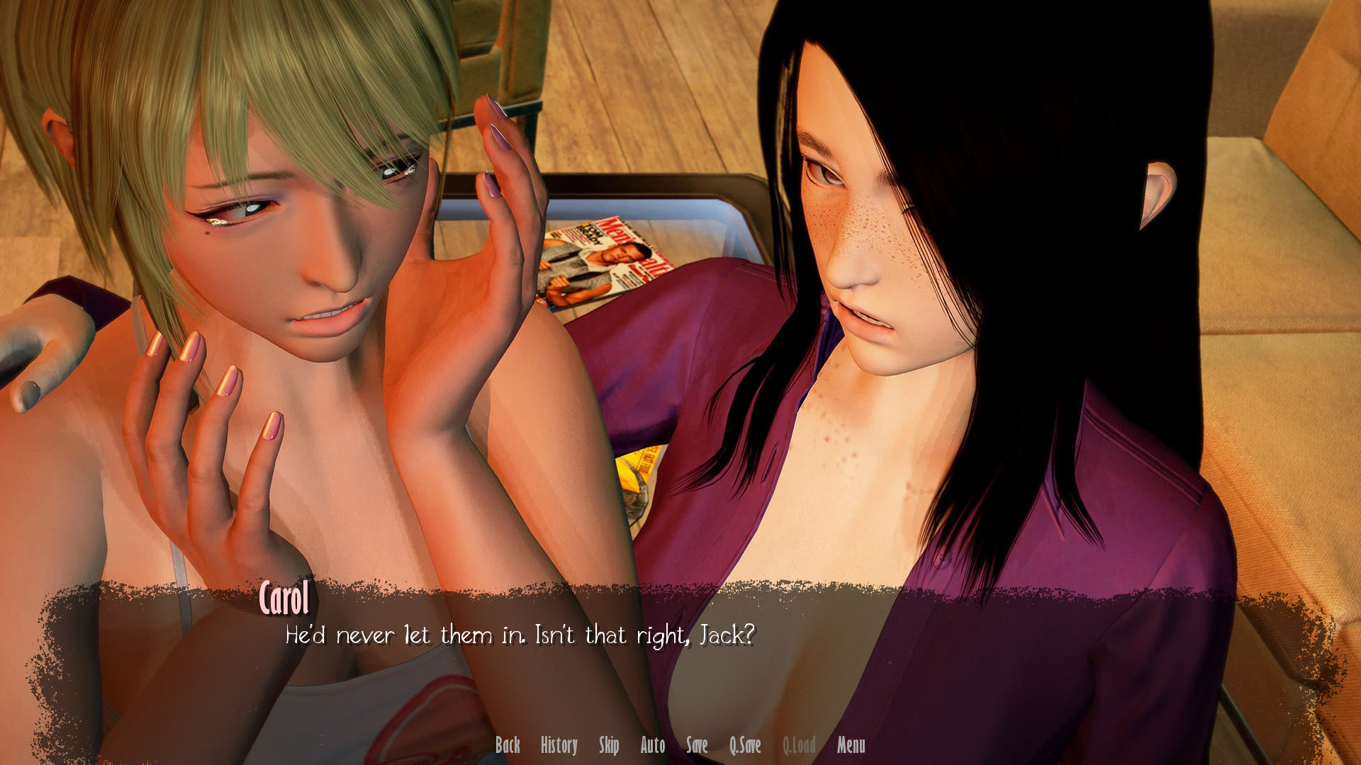 【亚洲SLG/汉化/动态】现在与那时 Now & Then v0.99.0 汉化版【3.9G】【20230501】 游戏截图 2