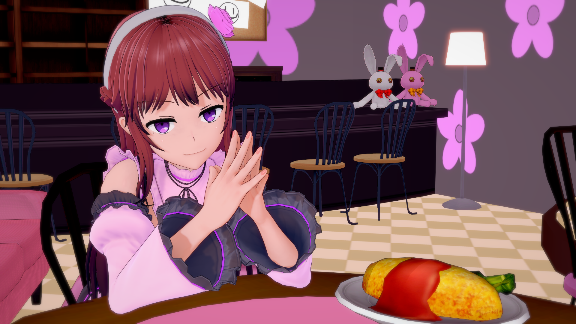 恋爱课程 Lessons in Love V0.26.0 p3 PC+安卓精翻汉化版【20221230】(已有新版本可搜索) 游戏截图 2