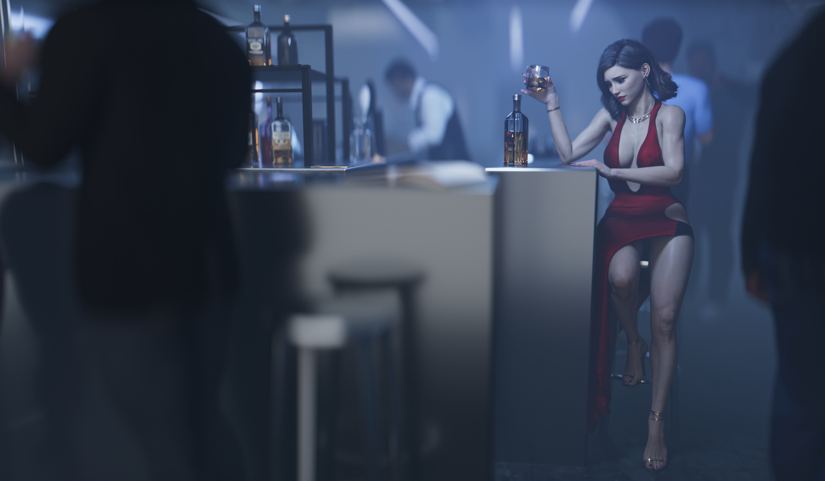 【欧美SLG汉化动态】丹佛女士 Ms.Denvers v0.3.0 汉化版 游戏截图 6