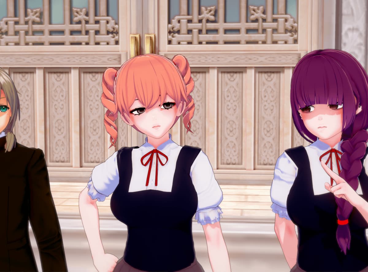 亚洲风SLG/动态/汉化丨 神级学院 God Tier Academy v0.005 【20241224】 游戏截图 8