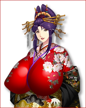 ADV/新作/AI智能翻译丨爆乳遊廓 ～癒され太夫孕ませの夜鶴+特典【20230901】 游戏截图 8