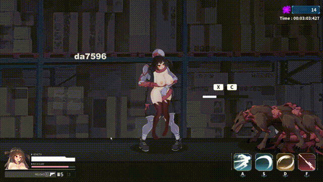 日式ACT/异种X/动态/更新丨 项目赛娜 – Project Sena – V1.2.02 DL官方中文版 【20241027】 游戏截图 6