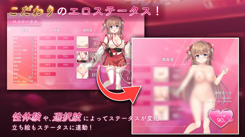 精品RPG/战斗H/机翻汉化+存档 丨 呆蠢巫女与淫魔之岛 ドジっ子巫女と淫魔の島 V1.2.4 【20241202】 游戏截图 4