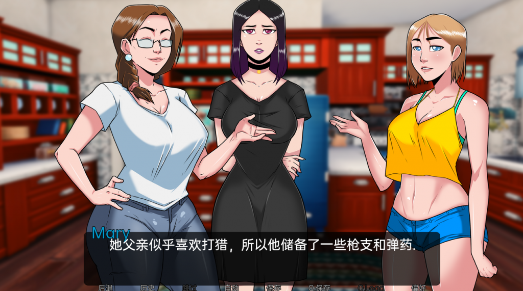 【欧美SLG/2D/汉化】邪恶的黎明 DawnofMalice Ver0.12a 汉化版【1G】【20230502】 游戏截图 4