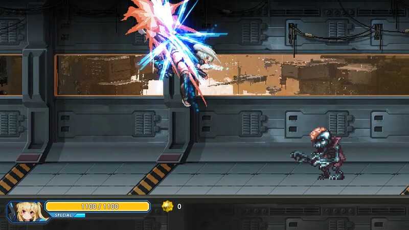 ACT/官中/像素动画丨LUNA FIGHTER V23.09.11 官方中文版【20240725】 游戏截图 5