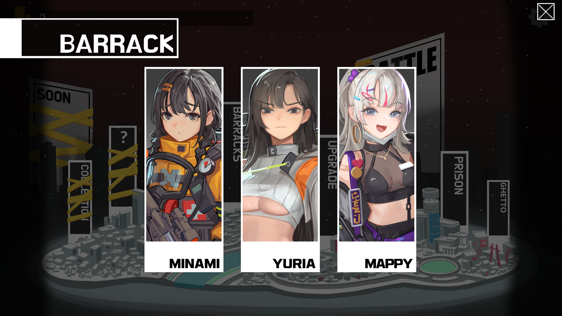异世界战线ISEKAI FRONTLINE Demo 肉鸽玩法【20221118】 游戏截图 3