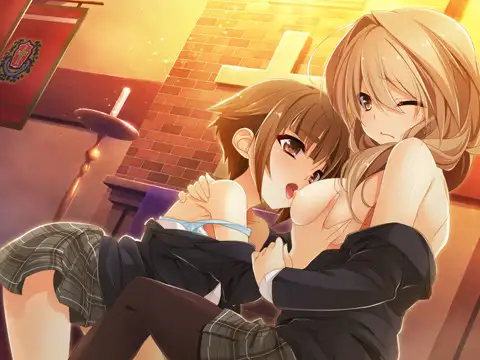 ADV/STEAM官中/新作丨君羽 / きみはね 彼女と彼女の恋する１ヶ月 多国語版1G【20231220】 游戏截图 2