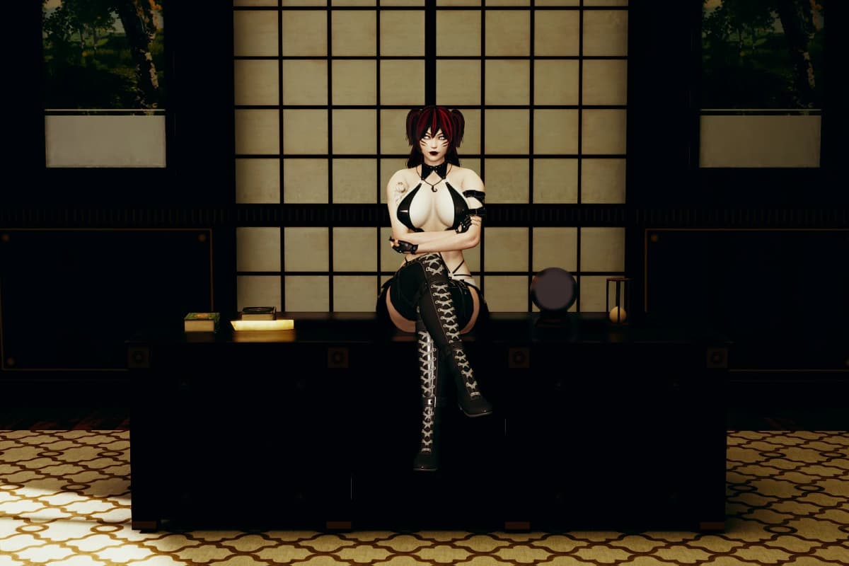 欧美SLG/AIGPT汉化/3D丨支配女巫2Dominant Witches 2  v0.4.5【20250115】 游戏截图 7