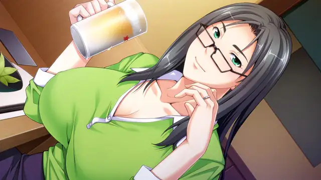 通银母：在崽种房间变回女人的母亲！汉化版+存档+全CG 游戏截图 3