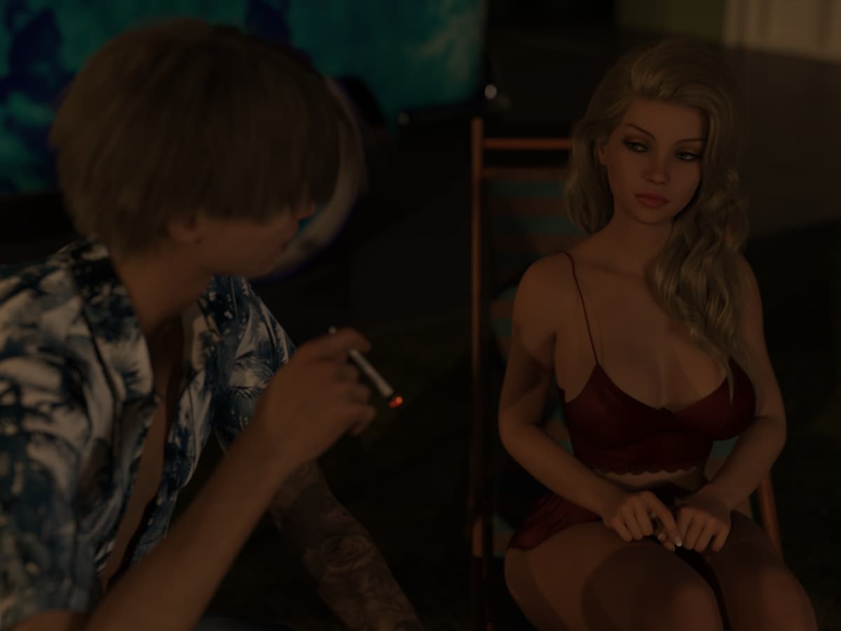 欧美SLG/动态/更新丨 试用中 Thot On Trial V0.2.5a AI汉化版 【20241125】 游戏截图 5