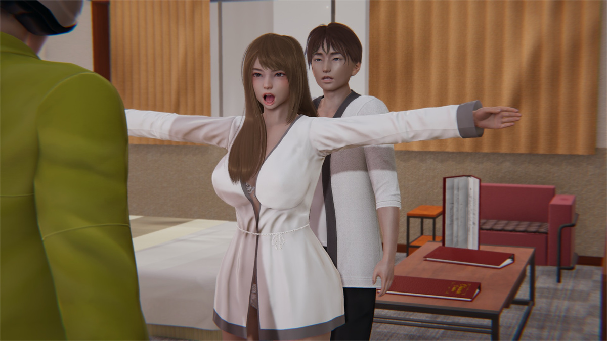 亚洲SLG汉化动态丨巴斯蒂安的家族秘密 Bastian's Family Secret v0.01.8【20240114】 游戏截图 5