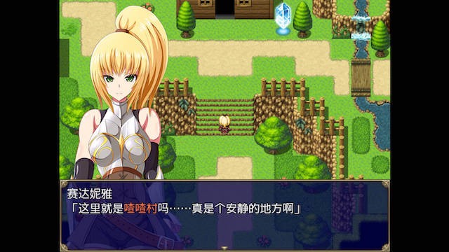 王国骑士塞达妮雅 游戏截图 3