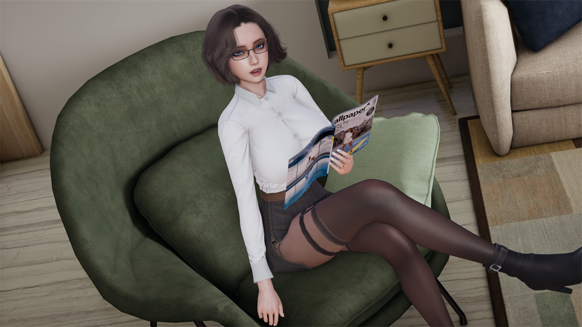 亚洲SLG/AIGPT汉化/3D丨NTR H编年史H NTR Chronicles  v0.7【20240608】 游戏截图 3