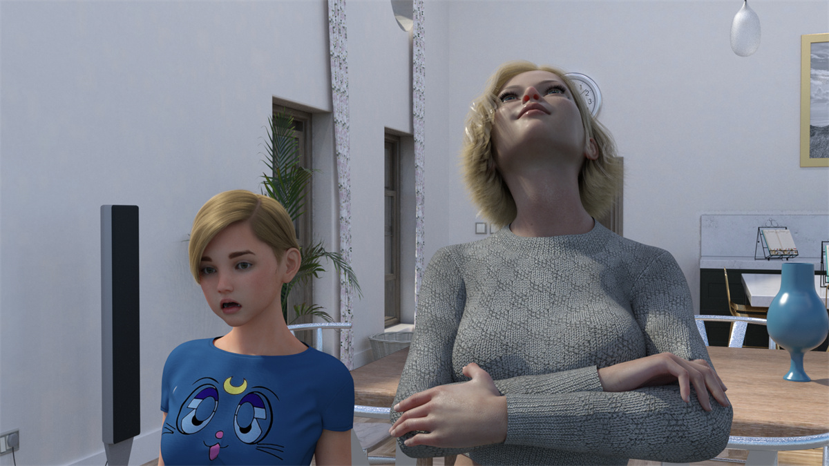 欧美SLG/动态/伦理丨 假小子至上 Tomboy Supremacy v0.6a  汉化版 【20240719】 游戏截图 2