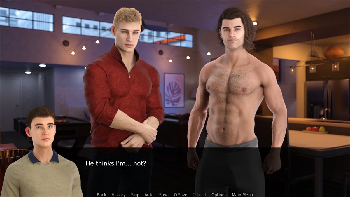 欧美SLG汉化3D丨新生:体育Freshmen Physical Education v0.2.1 【20231207】 游戏截图 1