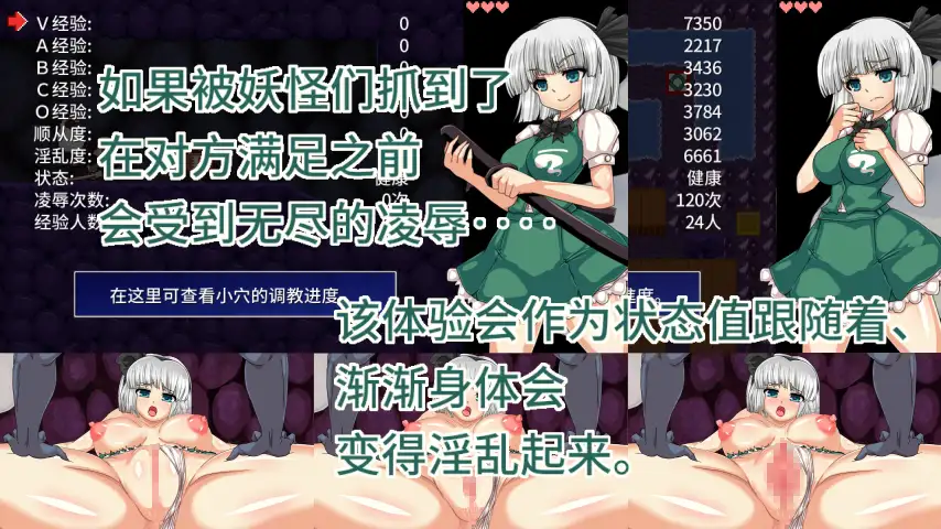 魂魄妖梦与妖怪的洞窟 游戏截图 7