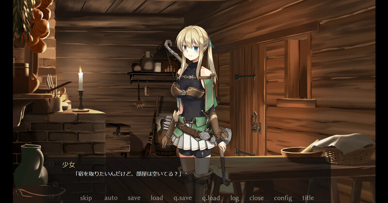 猎奇SLG/血腥/异种X丨终焉之森（終わりの森 -Forest of soul slave-）V1.0 STEAM官中步兵 【20241125】 游戏截图 1