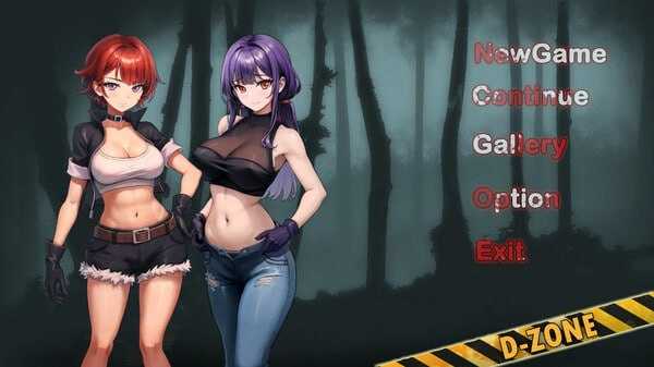 ACT/汉化丨D-Zone Ver1.02 STEAM官方中文版【20240517】 游戏截图 3