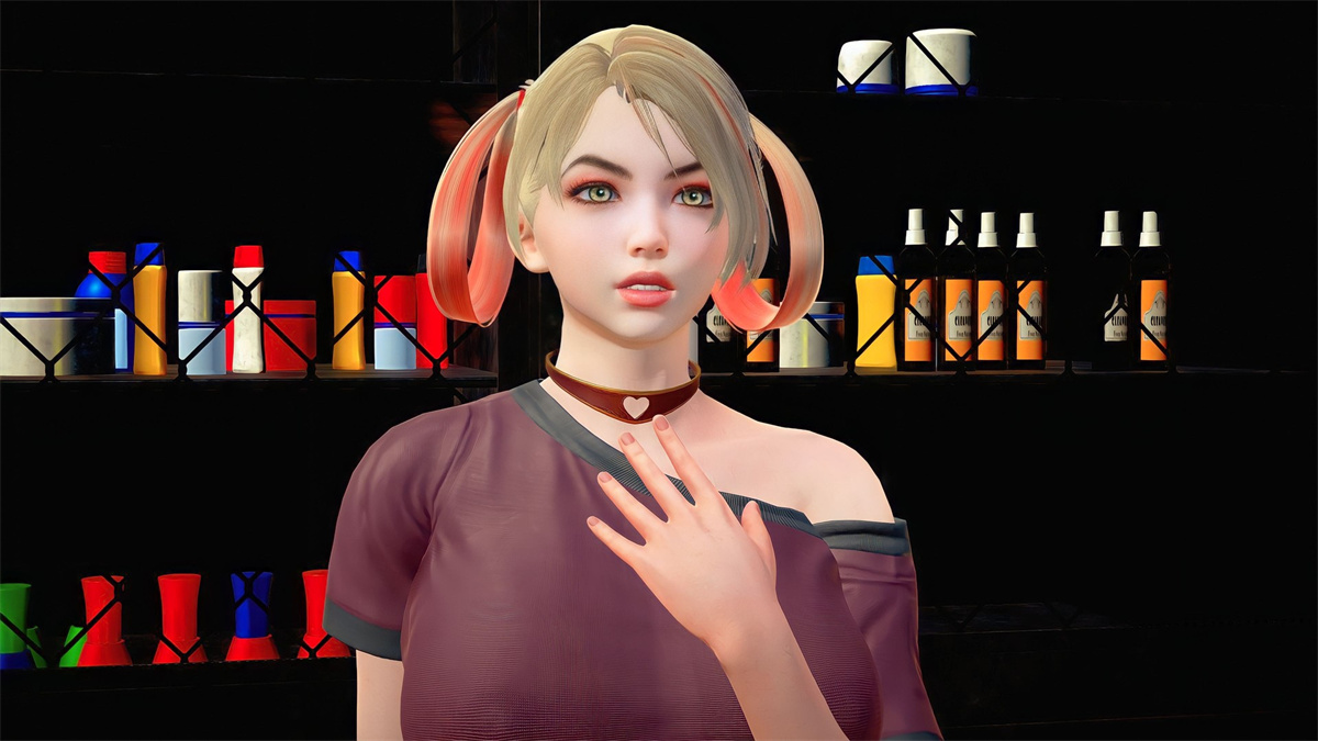 欧美SLG/AIGPT汉化/3D丨光环颜色Aura Colors   v1.1_Ep3【20240830】 游戏截图 1