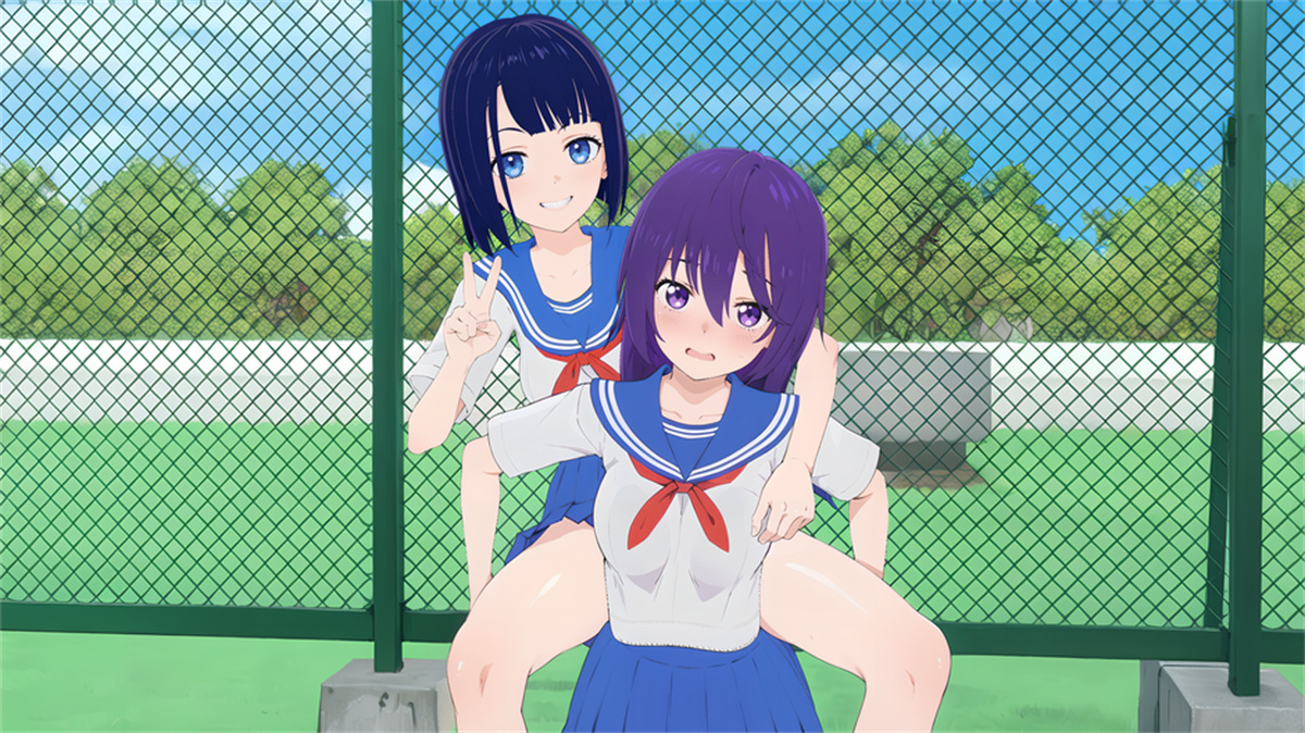 日系SLG汉化3D丨爱最大 Love Maximum v0.1A【20230805】 游戏截图 6