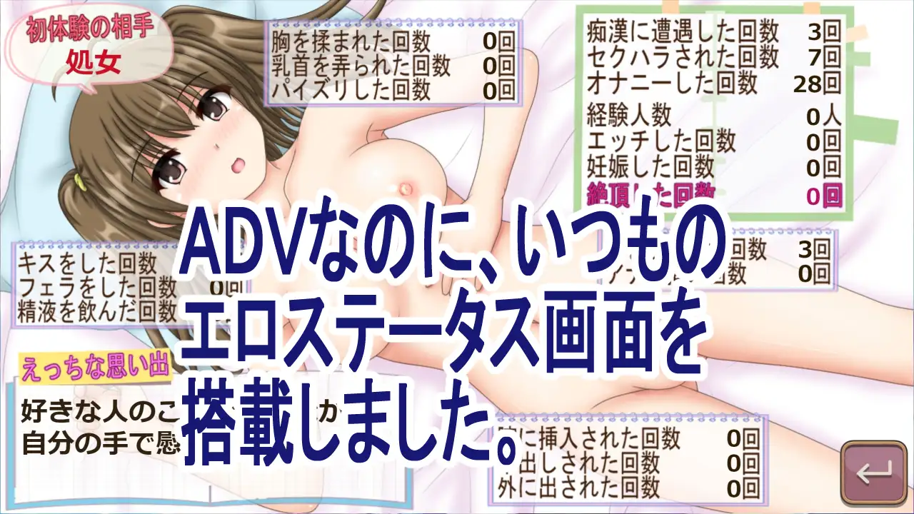 AVG/GPT汉化/NTR丨亲友 x 纯爱 = / 親友×純愛=【20240410】 游戏截图 2