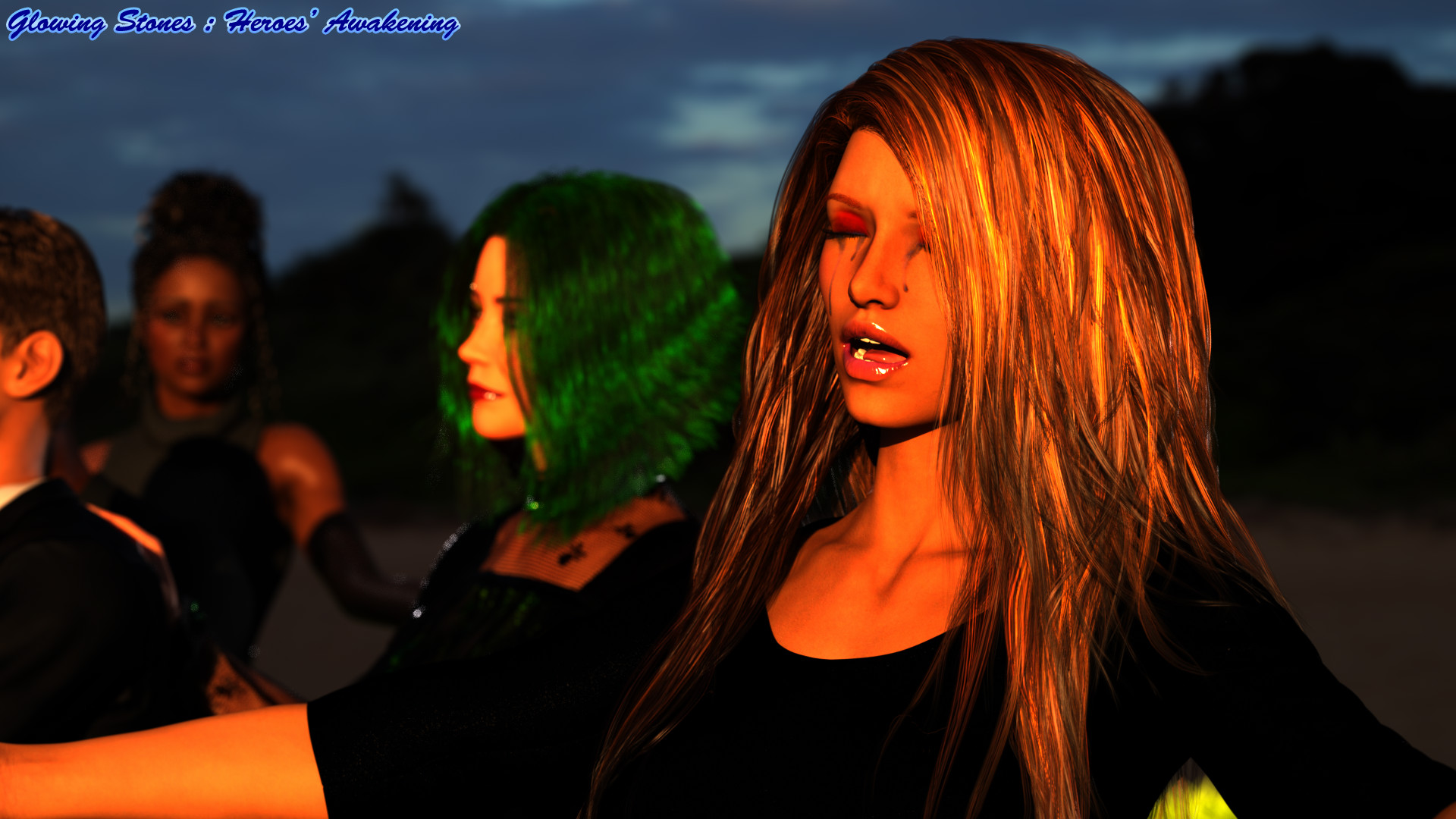 发光的石头-GlowingStones-Chapter-0-1【20221230】 游戏截图 6