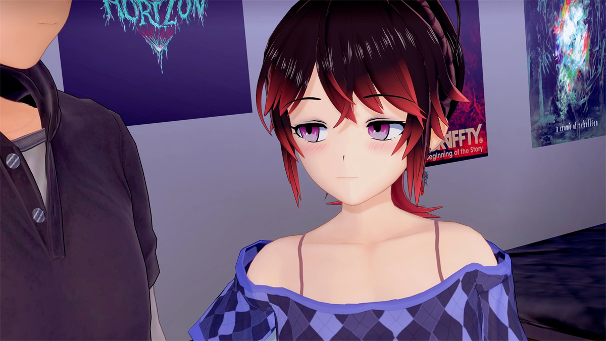 日系SLGAIGPT汉化3D丨迷失在你心中 Lost in You v0.8.2【20240602】 游戏截图 3