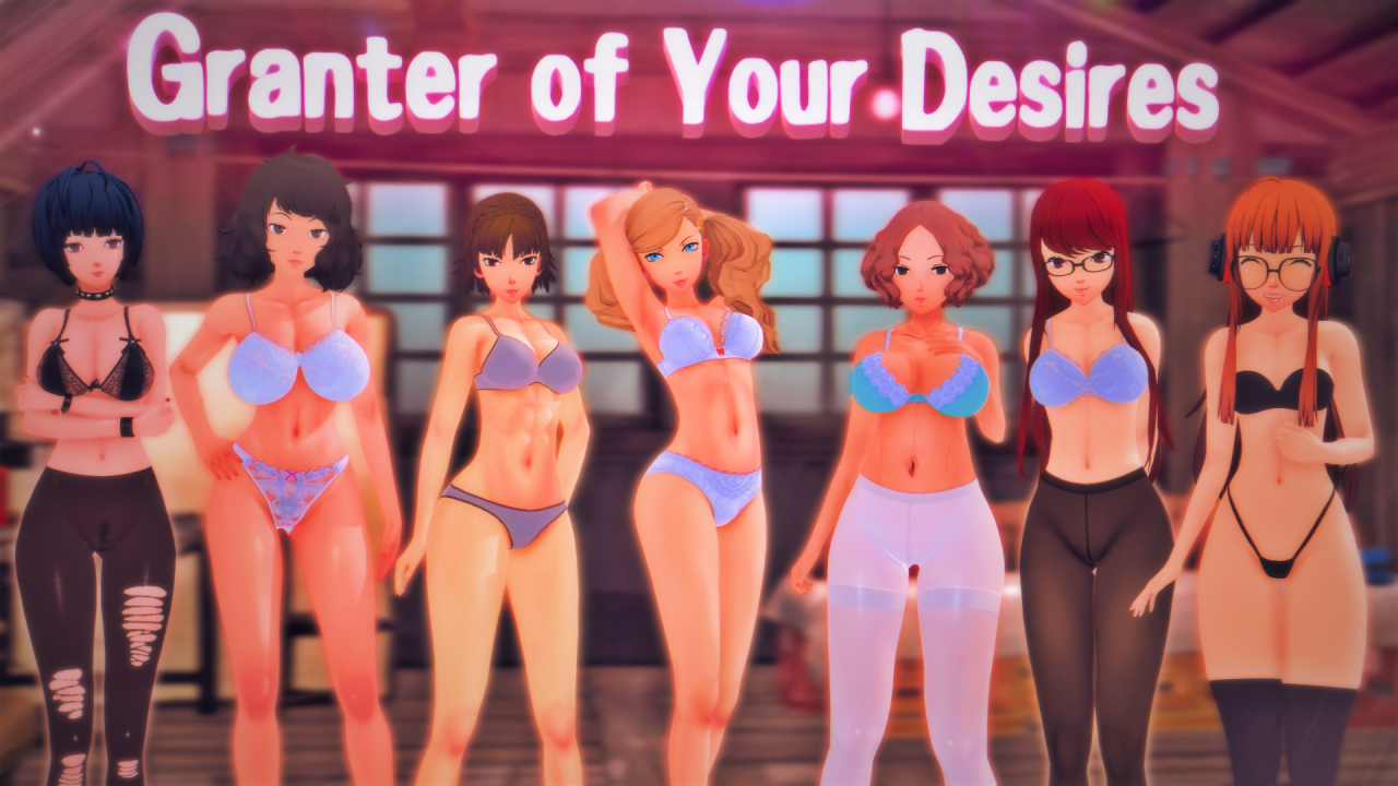 你的愿望的授予者R-Granter of Your Desires - R V0.10b【20230405】 游戏截图 3