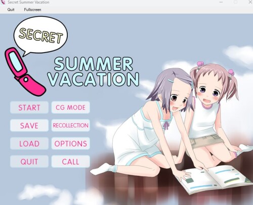 日式ADV/生肉/萝莉/百合丨ナイショの夏休み【20240623】 游戏截图 3