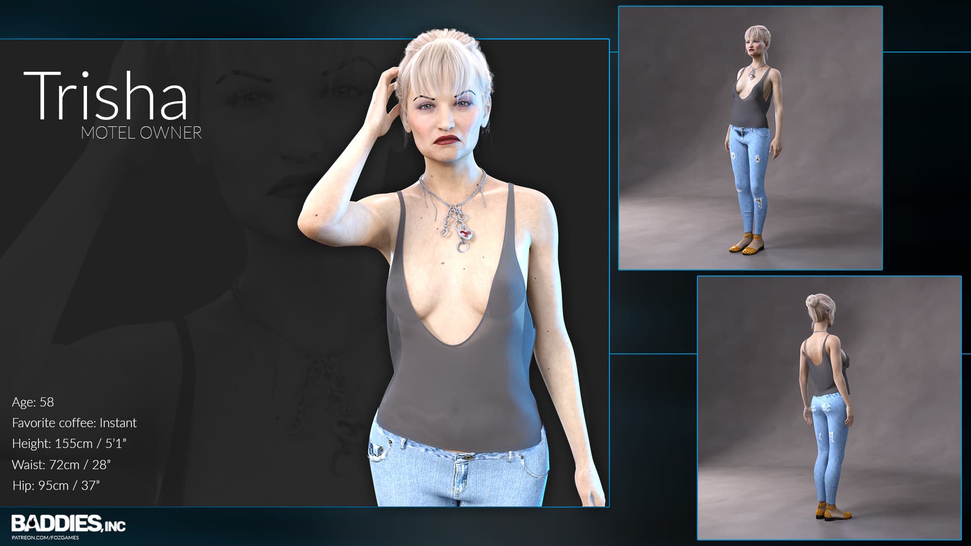 欧美SLG/动态/更新丨 坏人公司 巴迪斯公司 Baddies Inc. v0.1.14  汉化版 【20250304】 游戏截图 7