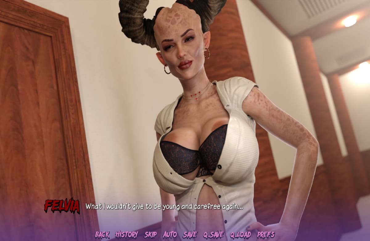 欧美SLG/汉化/动态丨怪物城市:怪物学院的故事/Monster City: A Monster College Story 0.1.0汉化版【20250403】_1 游戏截图 6