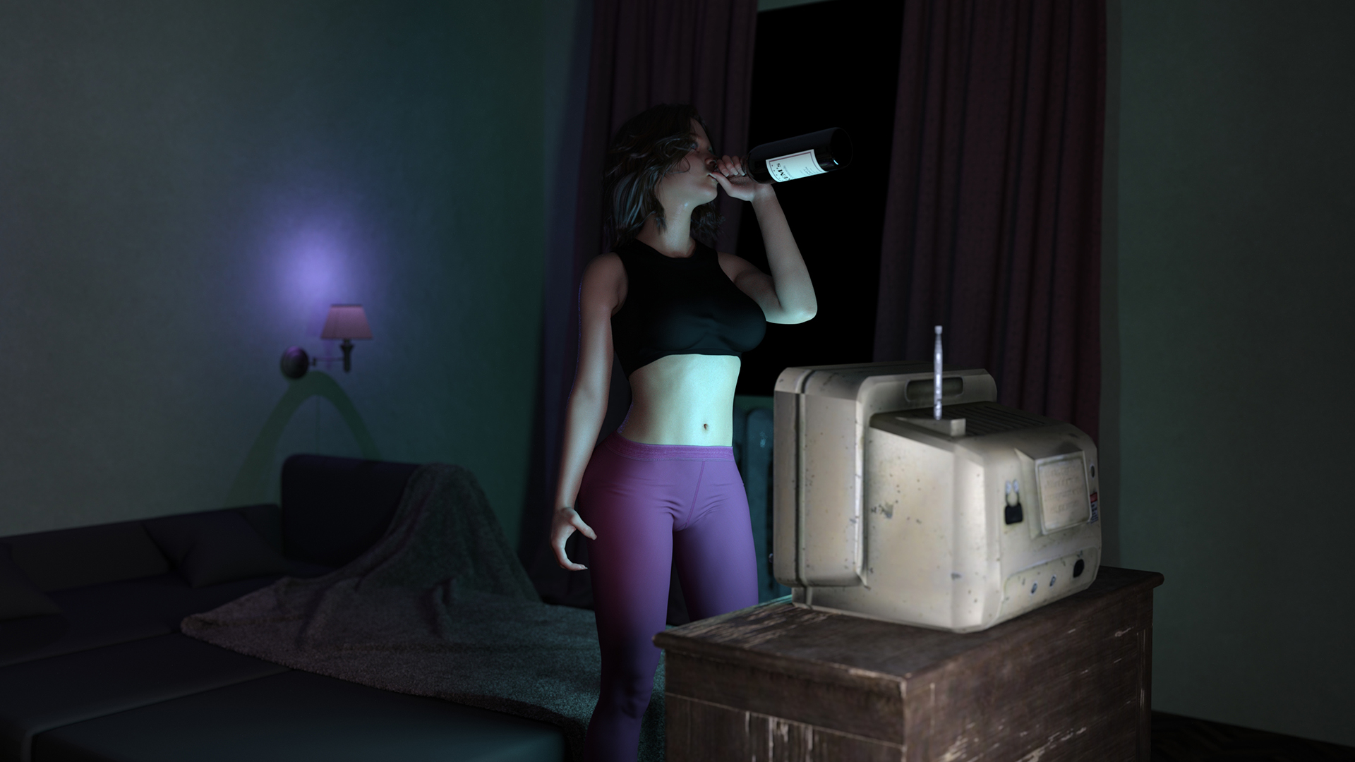 色情之王 Porn King v0.1.0 汉化版【PC0901】 游戏截图 8