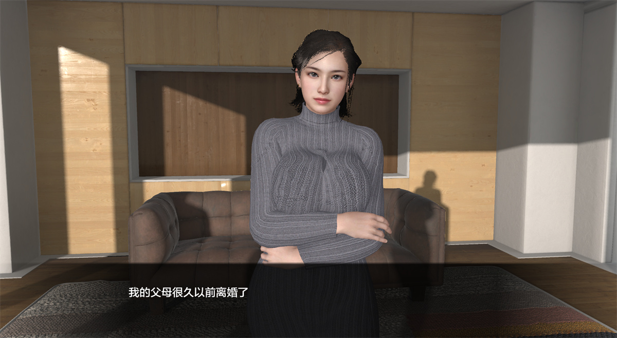 日系SLGAIGPT汉化新作短篇丨28歳童貞である僕が母を姦した 母爱1.0【20240228】 游戏截图 4