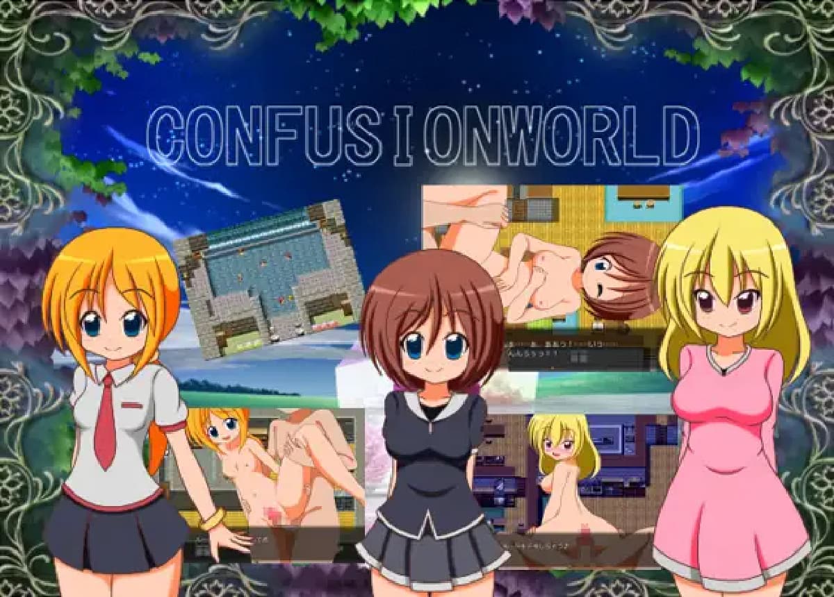 RPG/NTR/DeepSeek R1汉化丨 (にぃみぃ団)混沌世界--CONFUSIONWORLD 个人汉化 v.1.1【20250404】_1 游戏截图 3